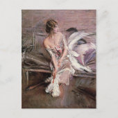 Carte Postale Gladys Deacon - Boldini (Devant)