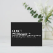 Carte Postale Glaikit (Debout devant)