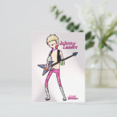 Carte postale Glam Time Johnny (Debout devant)