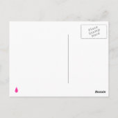 Carte postale Glam Time Johnny (Dos)