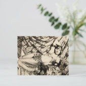 Carte Postale Glamor Girl (Debout devant)