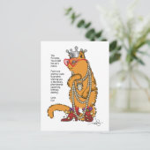 Carte postale Glamor Puss (Debout devant)