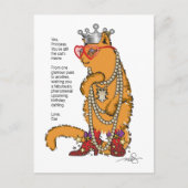 Carte postale Glamor Puss (Devant)