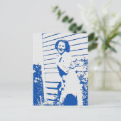 Carte Postale Glamour vintage (Debout devant)