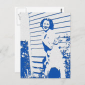 Carte Postale Glamour vintage (Devant / Derrière)