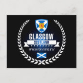 Carte Postale Glasgow (Devant)