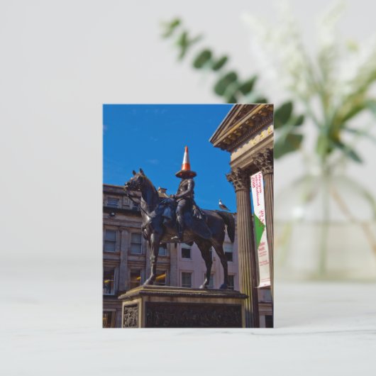 Carte postale Glasgow (Debout devant)