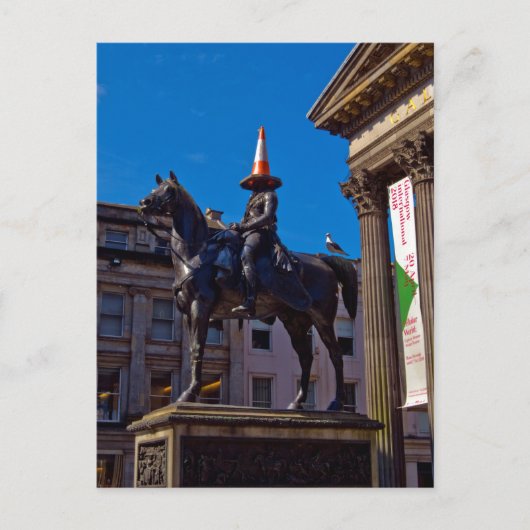 Carte postale Glasgow (Devant)