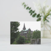 Carte Postale Glasgow Cathedral (Debout devant)