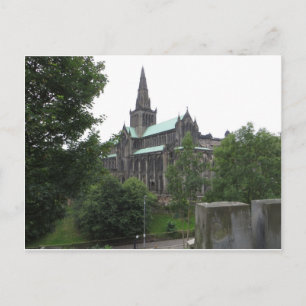Carte Postale Glasgow Cathedral
