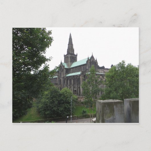 Carte Postale Glasgow Cathedral (Devant)