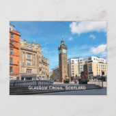 Carte Postale Glasgow Cross, Écosse (Devant)