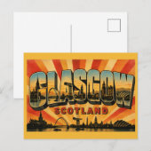 Carte Postale Glasgow Écosse Clyde Arc (Devant / Derrière)