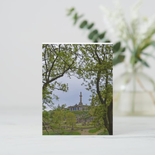 Carte postale Glasgow Necropolis View (Debout devant)