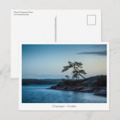 Carte Postale Glaskogen Suède (Devant / Derrière)