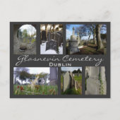 Carte Postale Glasnevin Collage (Devant)