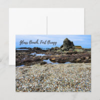 Glass Beach Fort Bragg Californie