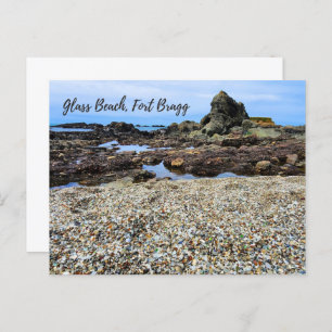 Carte Postale Glass Beach Fort Bragg Californie