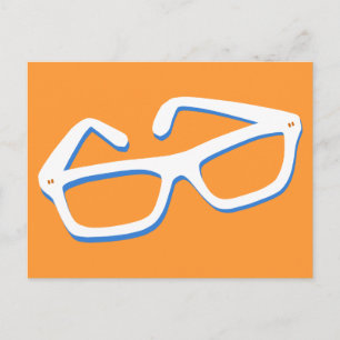 Carte Postale Glasses de Cool