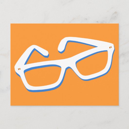 Carte Postale Glasses de Cool (Devant)