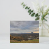Carte Postale Glasshouse Mountains Queensland (Debout devant)