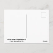 Carte Postale Glasshouse Mountains, Queensland, Australie (Dos)