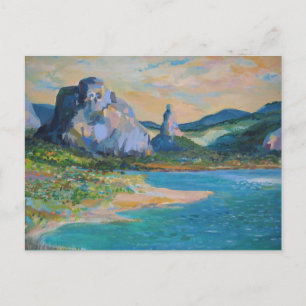 Carte Postale Glasshouse Mountains, Queensland, Australie