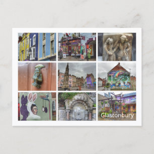 Carte Postale Glastonbury