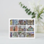 Carte Postale Glastonbury (Debout devant)