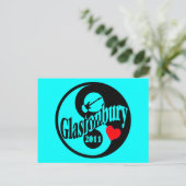 Carte Postale Glastonbury (Debout devant)