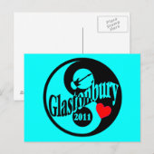 Carte Postale Glastonbury (Devant / Derrière)