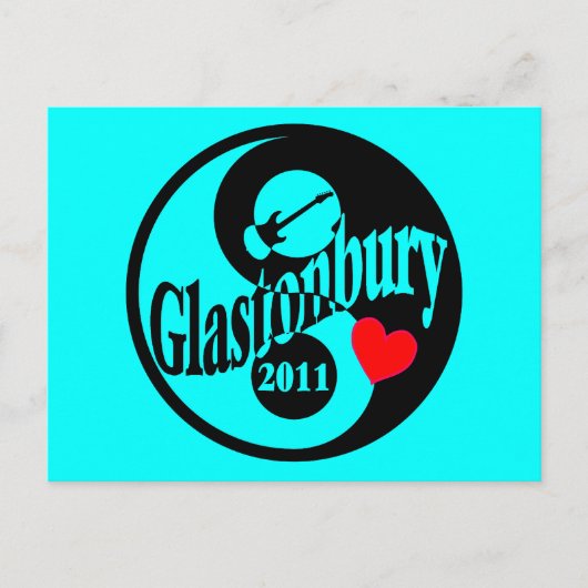 Carte Postale Glastonbury (Devant)