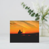 Carte postale Glastonbury Sunrise (Debout devant)