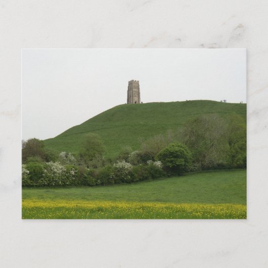 Carte Postale Glastonbury Tor (Devant)
