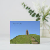 Carte Postale Glastonbury Tor Somerset (Debout devant)