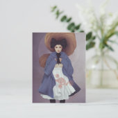 Carte postale 'glaucous' (Debout devant)