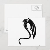 Carte Postale Glaurung le dragon noir (Devant / Derrière)