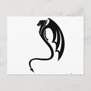 Carte Postale Glaurung le dragon noir