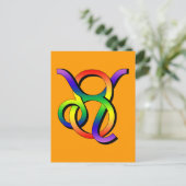 Carte Postale GLBT Leo & Taurus (Debout devant)