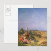 Carte Postale Gleaning (Devant / Derrière)