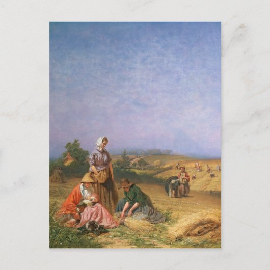 Carte Postale Gleaning (Devant)