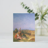 Carte Postale Gleaning (Debout devant)