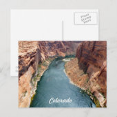 Carte Postale Glen Canyon (Devant / Derrière)