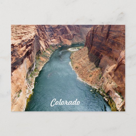 Carte Postale Glen Canyon (Devant)