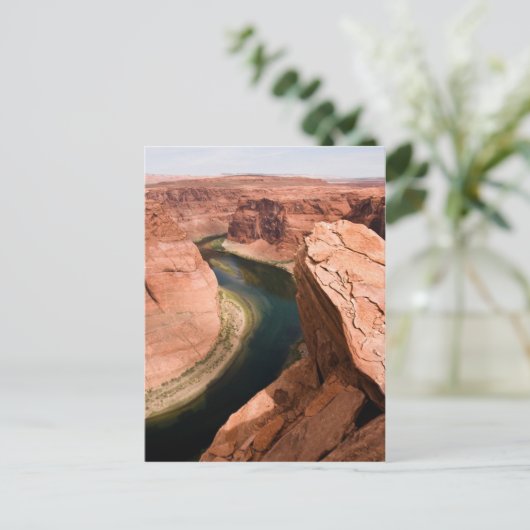 Carte Postale Glen Canyon - Horseshoe Bend (Debout devant)