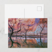 Carte Postale Glen Canyon National Recreation Area, Utah (Devant / Derrière)