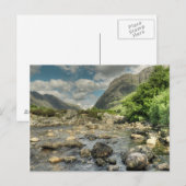 Carte Postale Glen Coe (Devant / Derrière)