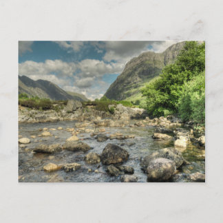 Carte Postale Glen Coe