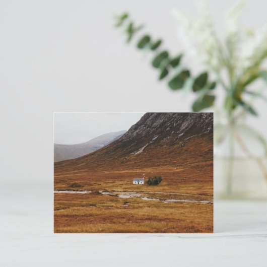 CARTE POSTALE GLEN COE, ÉCOSSE (Debout devant)