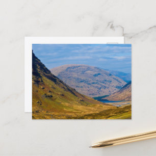 Carte Postale Glen Coe, Scotland Postcard